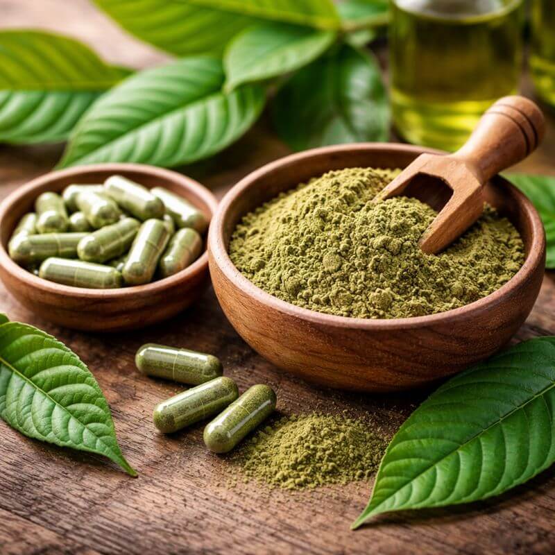 Kratom powder